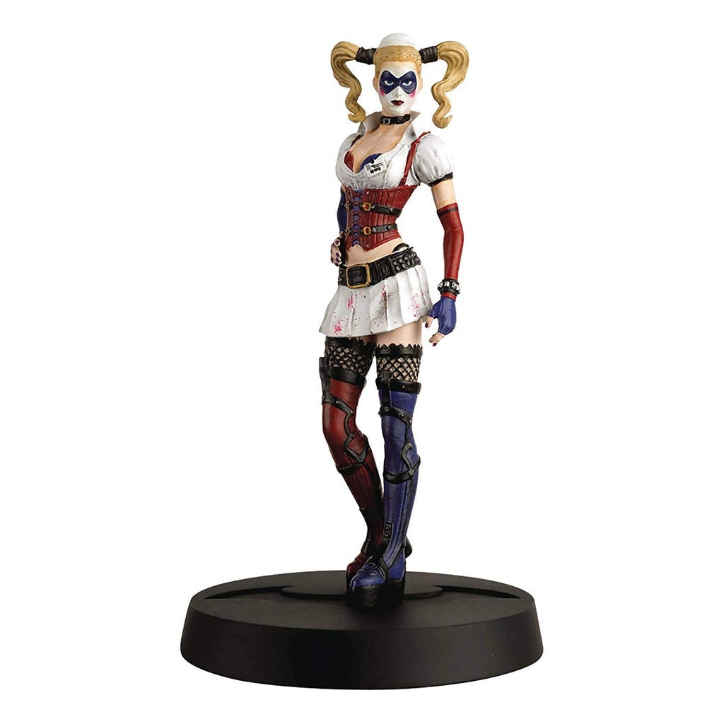 Eaglemoss Batman Arkham Asylum Harley Quinn Figure