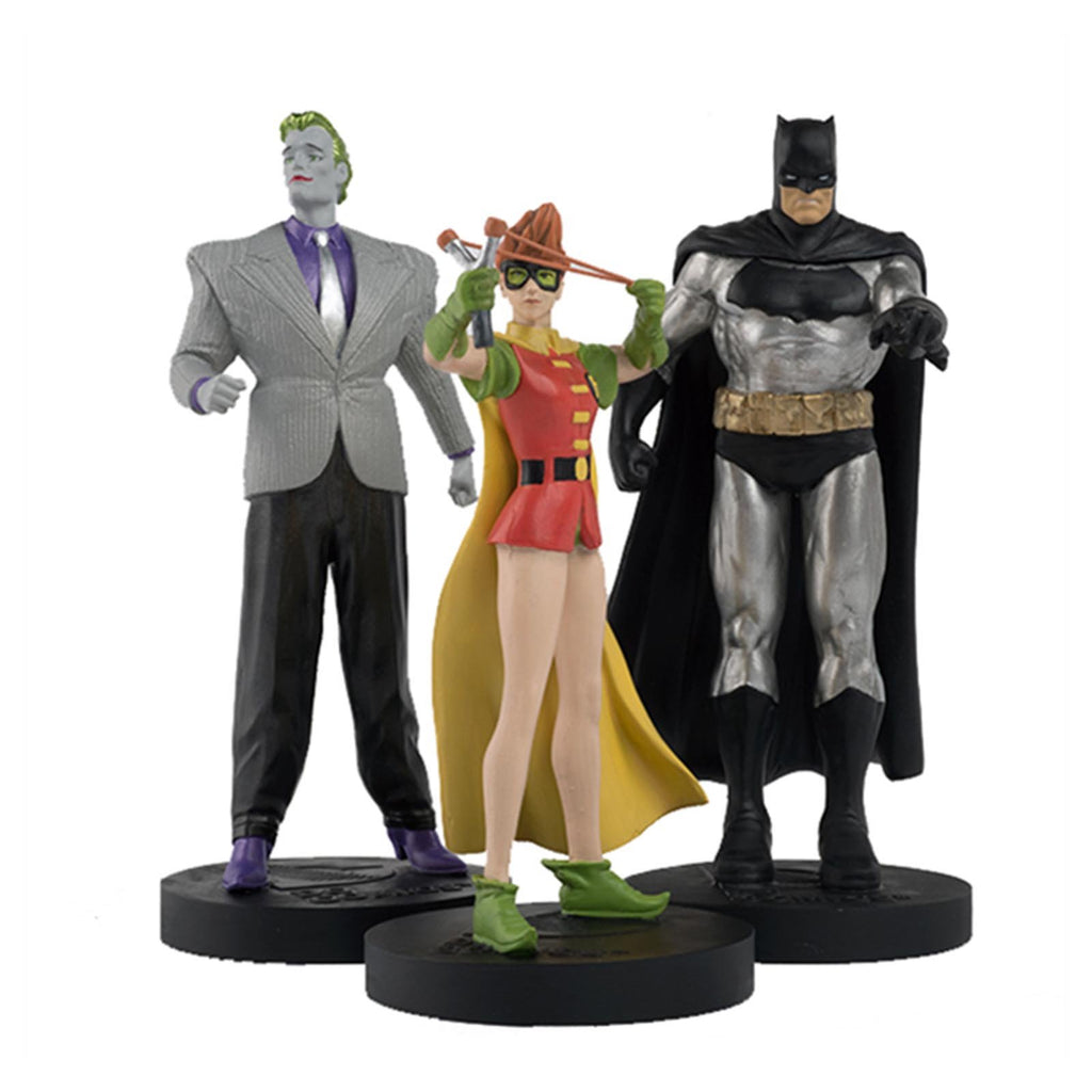 Eaglemoss Batman Masterpiece Collection Dark Knight 3 Figure Set