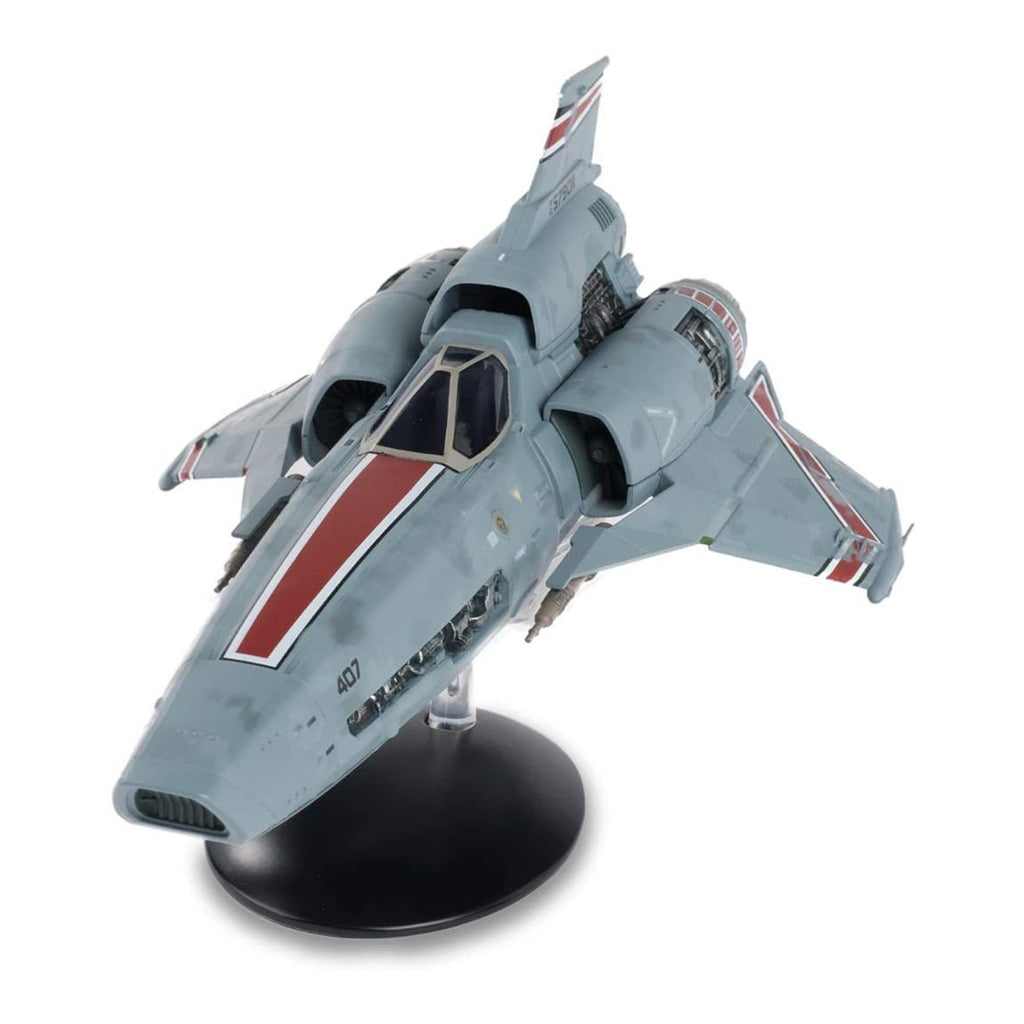 Eaglemoss Battlestar Galactica Blood And Chrome Viper Ship Replica