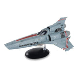 Eaglemoss Battlestar Galactica Blood And Chrome Viper Ship Replica - Radar Toys