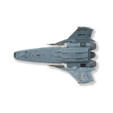 Eaglemoss Battlestar Galactica Blood And Chrome Viper Ship Replica - Radar Toys