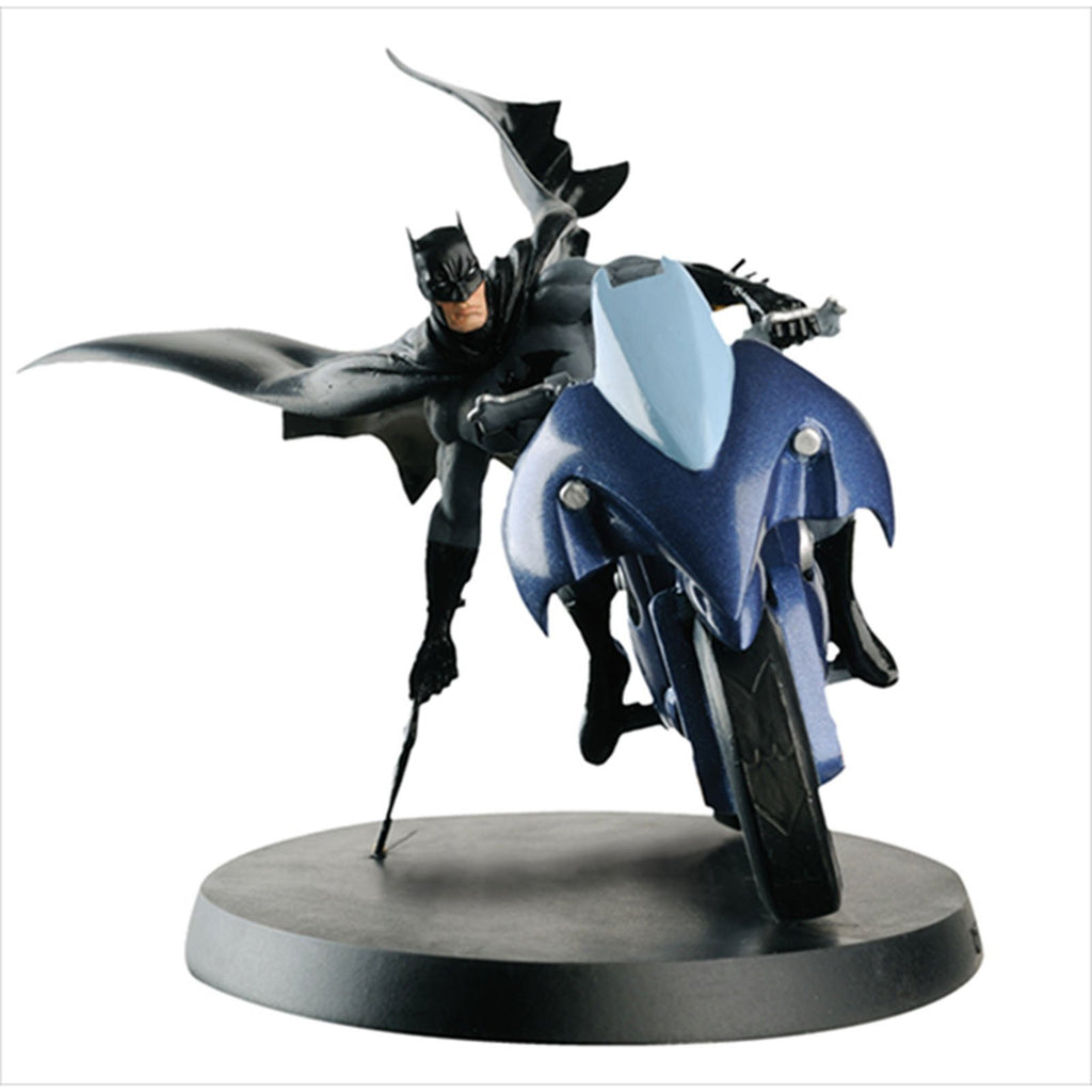 Eaglemoss DC Super Hero Collection Batman And Batcycle 4 Inch Figure
