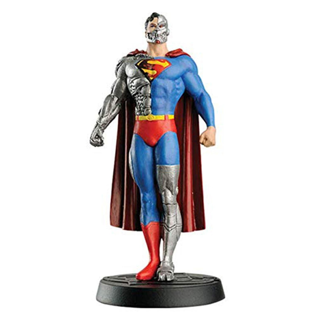 Eaglemoss DC Super Hero Collection Cyborg Superman 4 Inch Figure