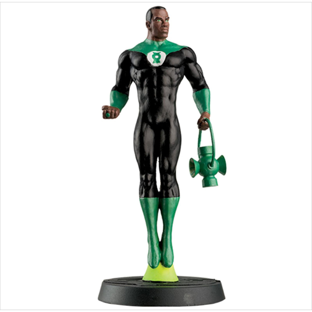 Eaglemoss DC Super Hero Collection John Stewart Green Lantern 4 Inch Figure
