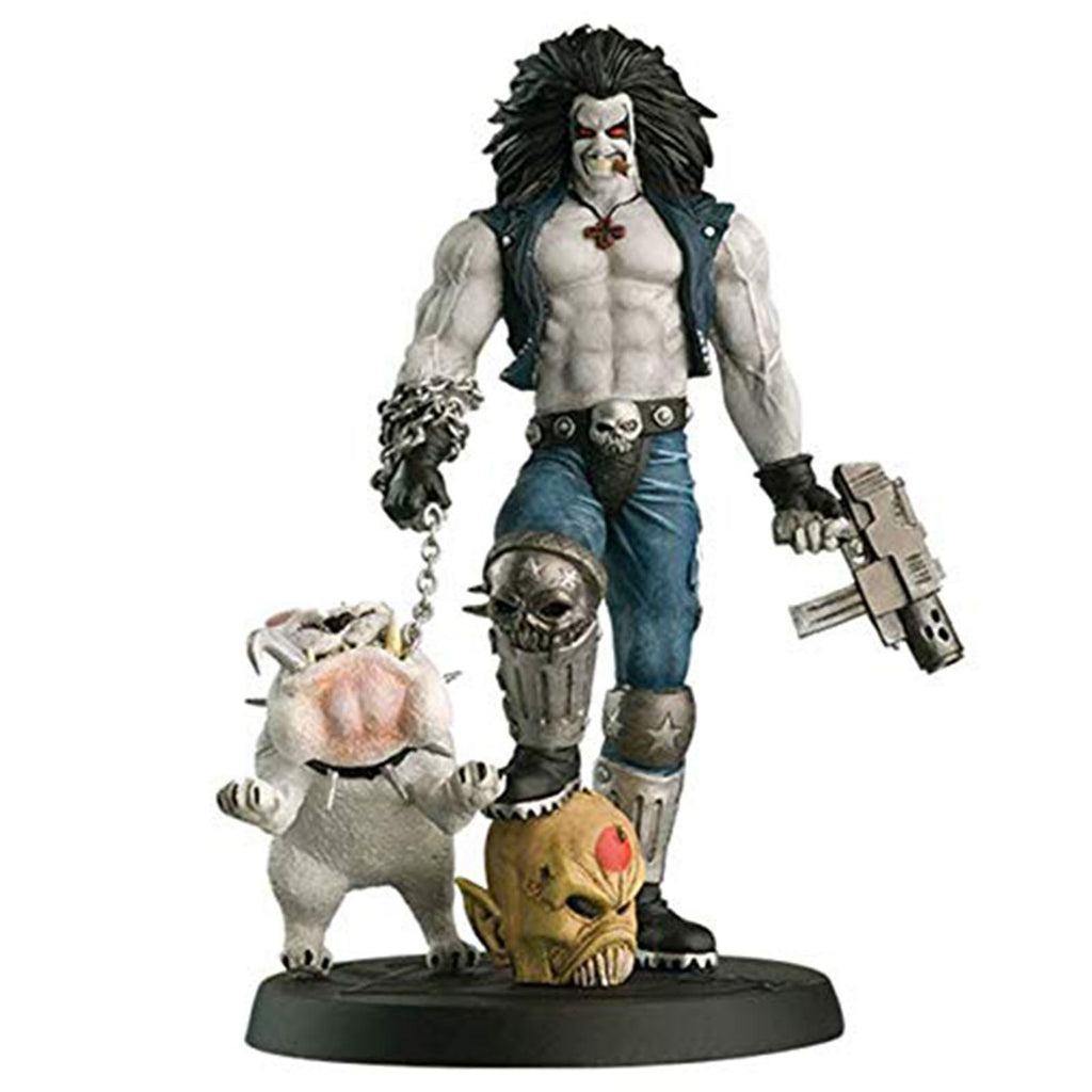 Eaglemoss DC Super Hero Collection Lobo 4 Inch Figure