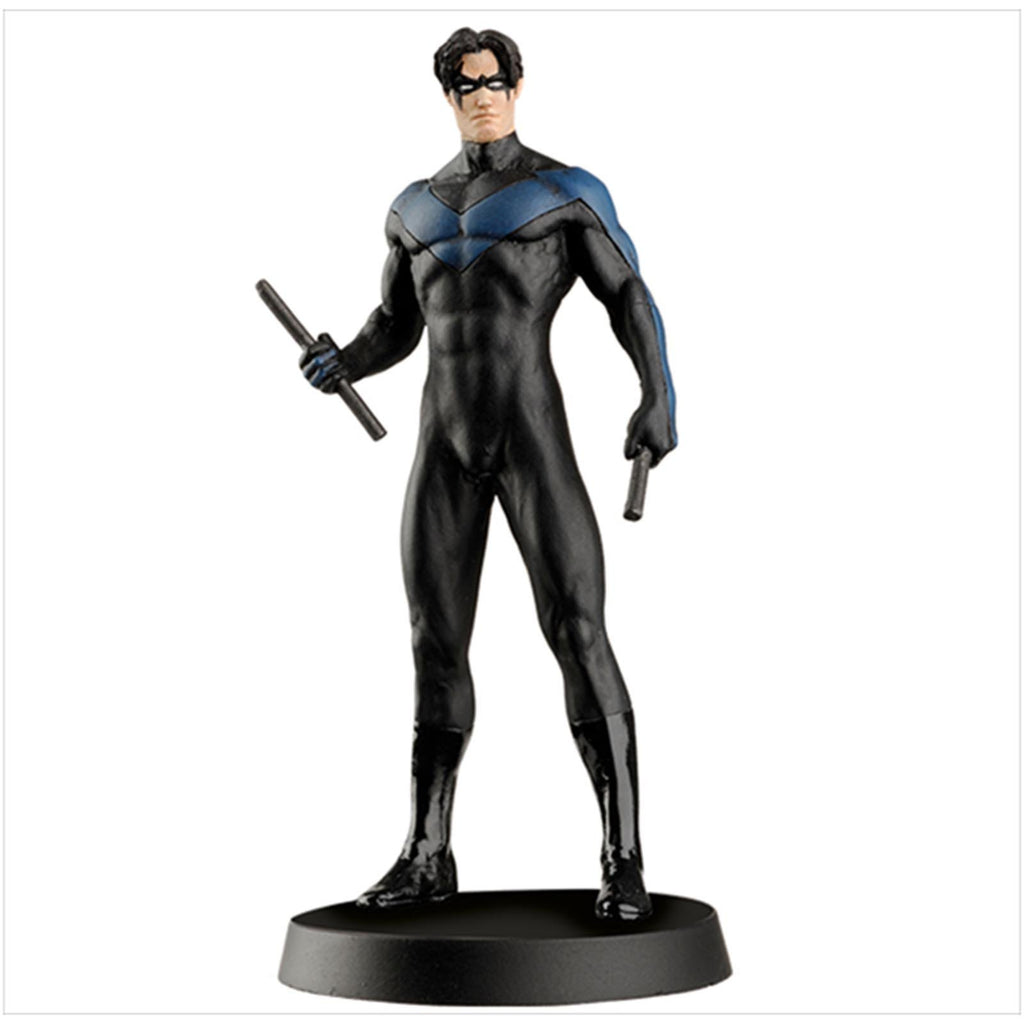 Eaglemoss DC Super Hero Collection Nightwing 4 Inch Figure