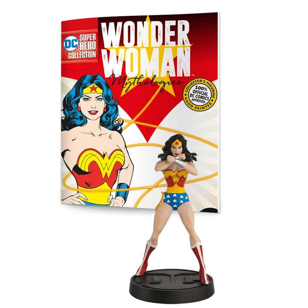 Eaglemoss DC Wonder Woman Mythology 80s Classic 5 Inch Figure