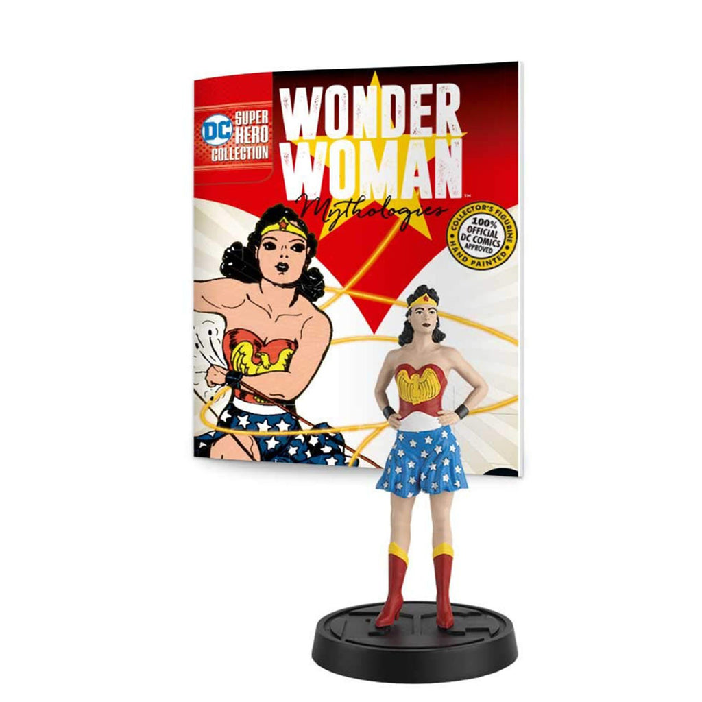 Eaglemoss DC Wonder Woman Mythology Debut 5 Inch Figure