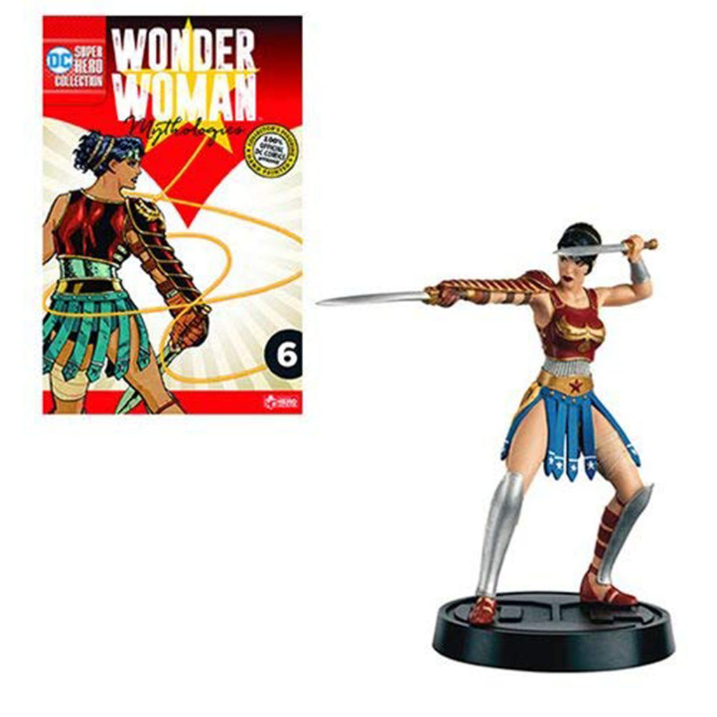 Eaglemoss DC Wonder Woman Mythology Divine 5 Inch Figure