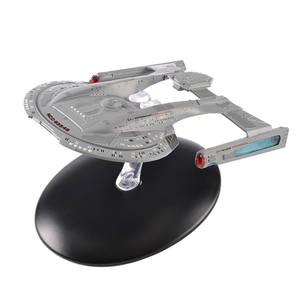 Eaglemoss Star Trek Akira Class USS Thunderchild NCC-63549 Die-Cast Replica