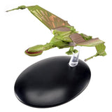 Eaglemoss Star Trek Bird Of Prey Landed Ship Replica - Radar Toys