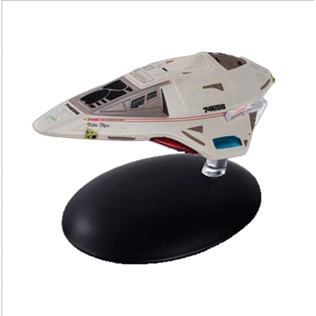 Eaglemoss Star Trek Delta Flyer Ship Replica