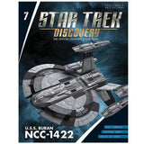 Eaglemoss Star Trek Discovery USS Buran NCC-1422 Ship Replica - Radar Toys