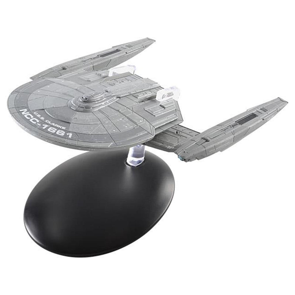 Eaglemoss Star Trek Discovery USS Clarke NCC-1661 Ship Replica