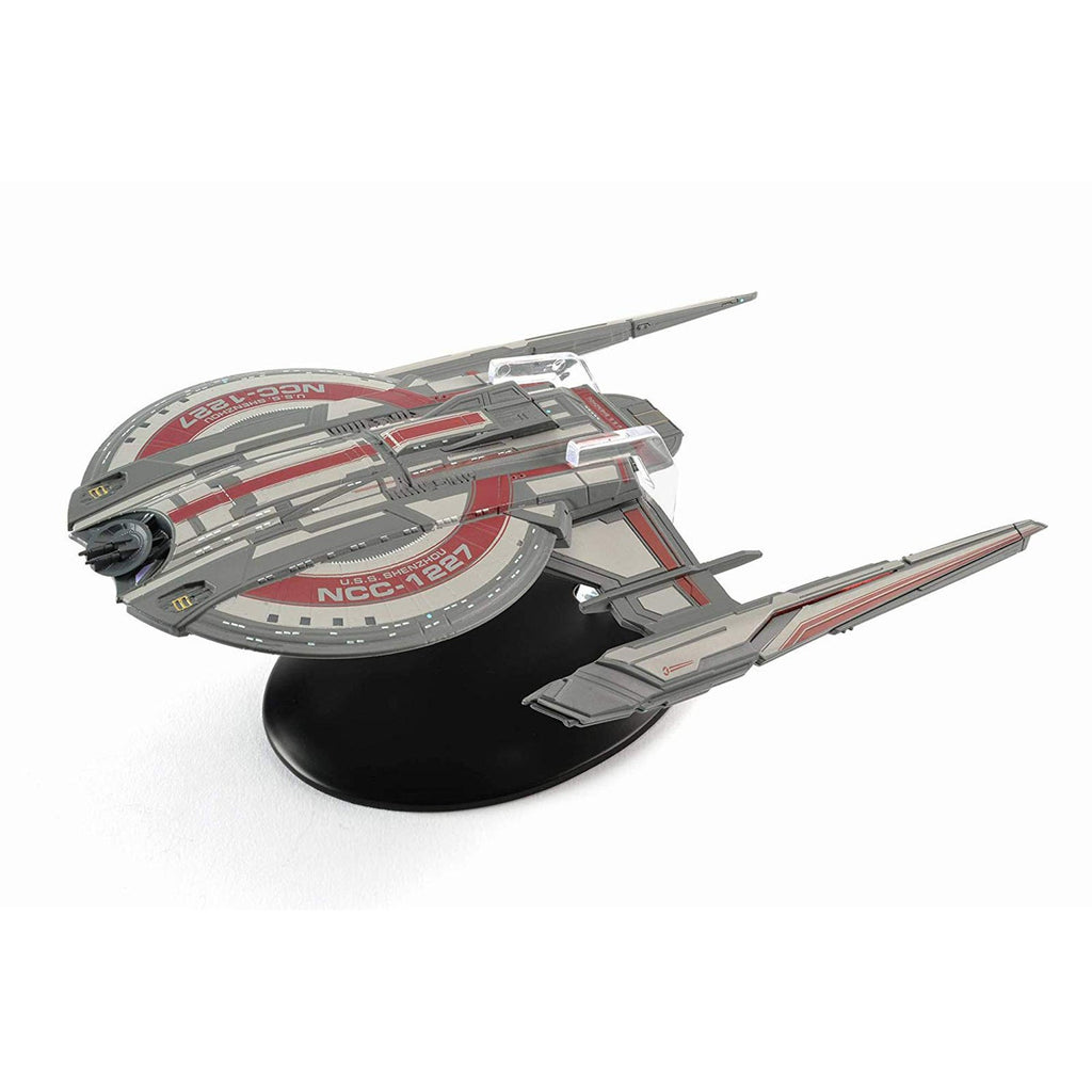 Eaglemoss Star Trek Discovery USS Shenzhou NCC-1227 Replica Set