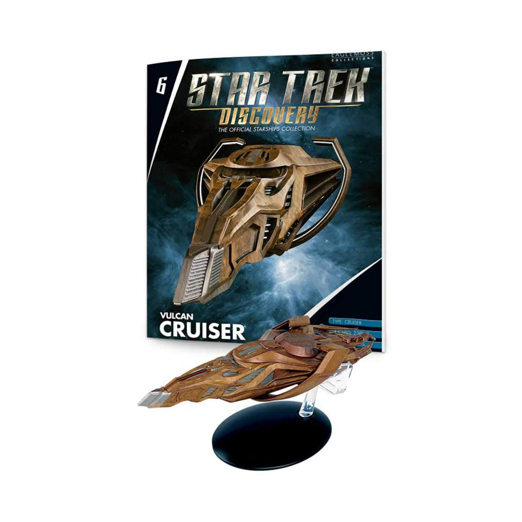 Eaglemoss Star Trek Discovery Vulcan Cruiser Ship Replica - Radar Toys