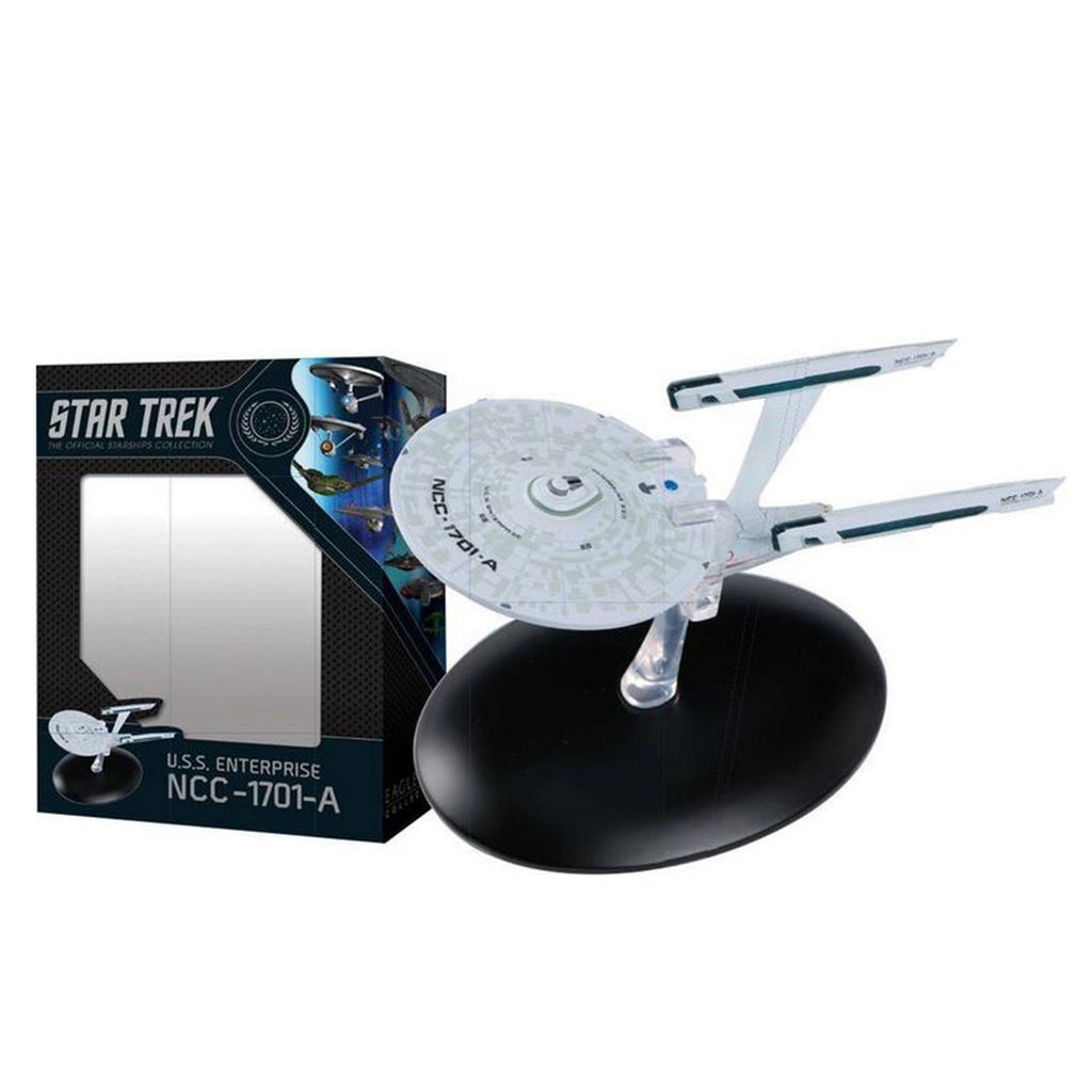 Eaglemoss Star Trek Hero USS Enterprise NCC-1701-A Ship Replica