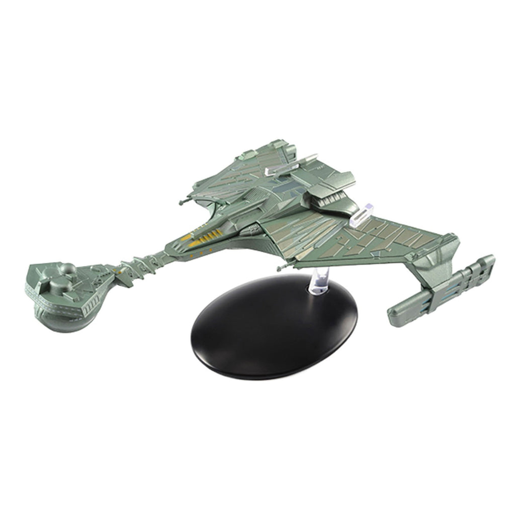 Eaglemoss Star Trek Klingon Battle Cruiser 2009 Movie Replica Set