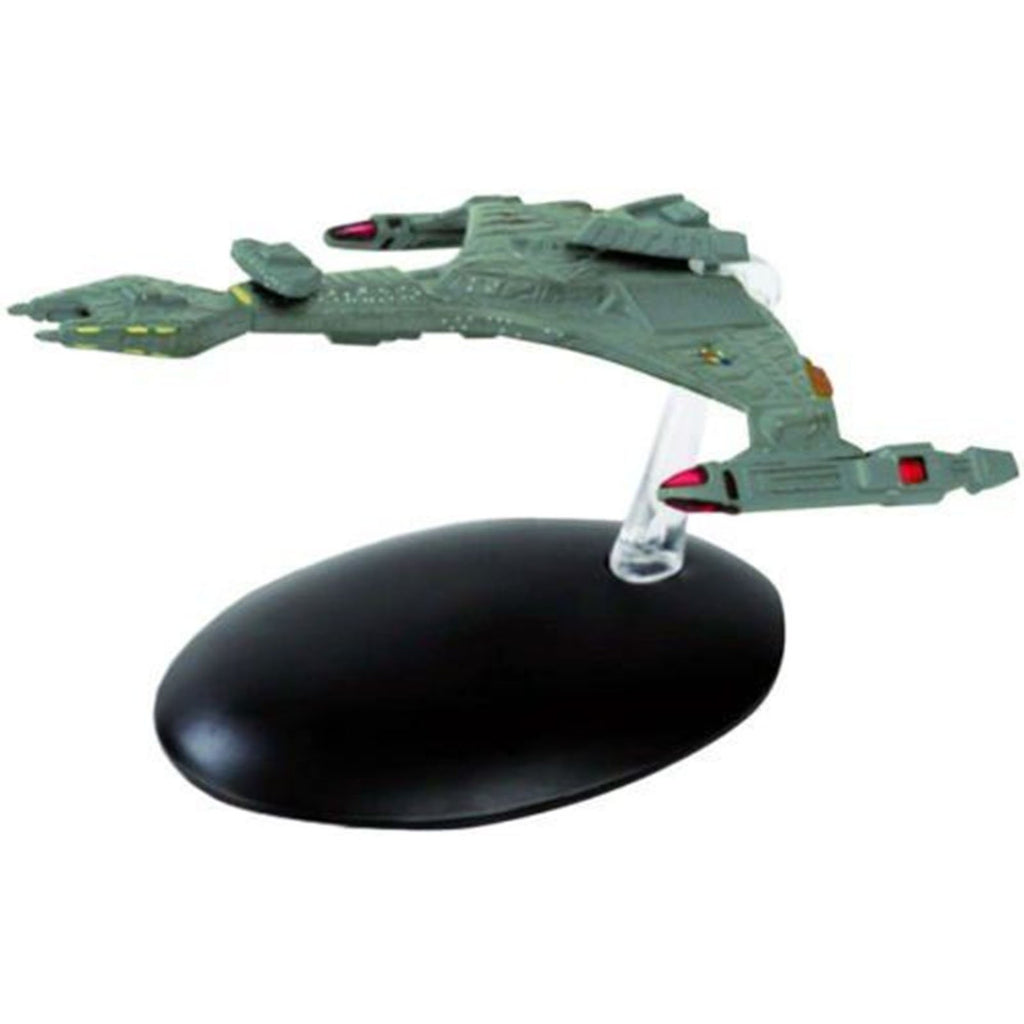 Eaglemoss Star Trek Klingon V'orcha Class Die-Cast Replica