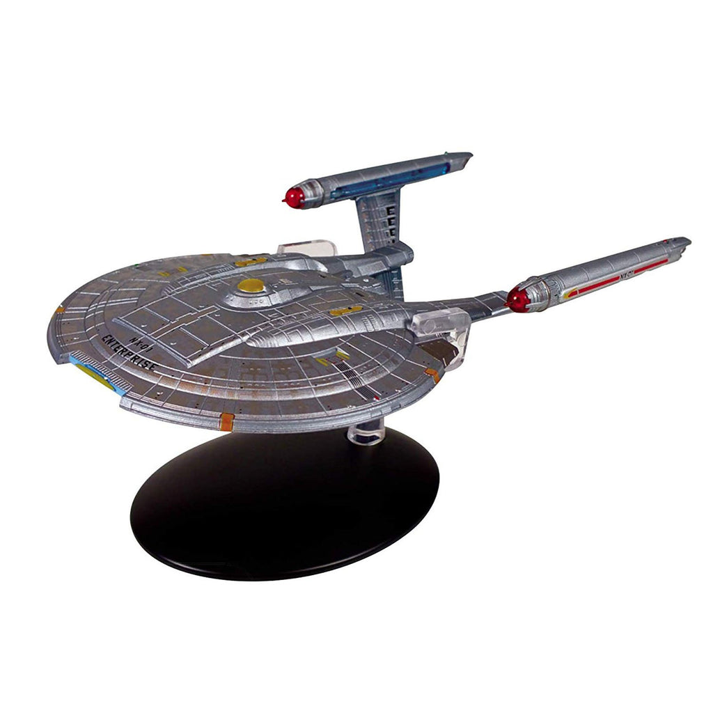 Eaglemoss Star Trek Starships SS Enterprise NX-Refit Die-Cast Replica