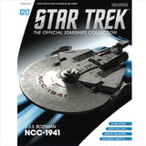 Eaglemoss Star Trek USS Bozeman NCC-1941 Die-Cast Replica - Radar Toys