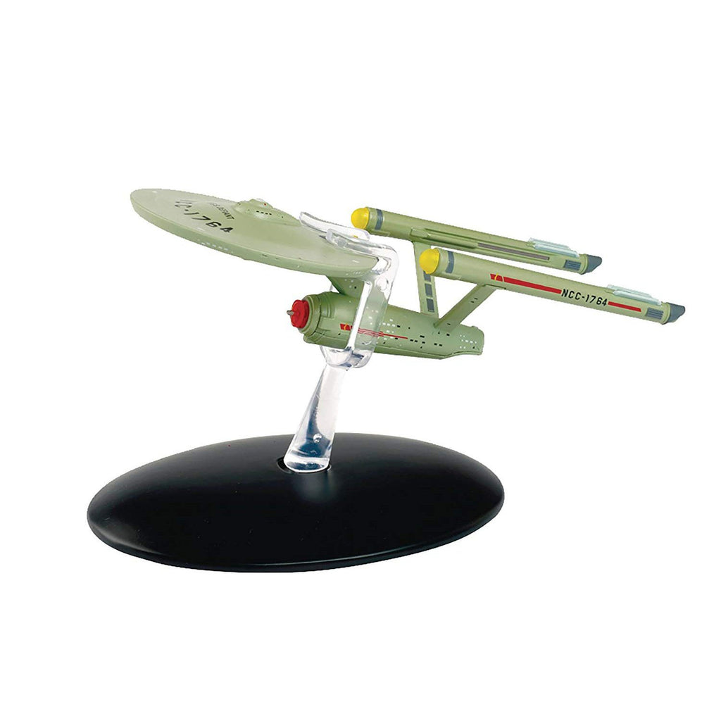 Eaglemoss Star Trek USS Defiant NCC-1764 Glow Ship Replica