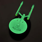 Eaglemoss Star Trek USS Defiant NCC-1764 Glow Ship Replica - Radar Toys