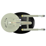 Eaglemoss Star Trek USS Defiant NCC-1764 Glow Ship Replica - Radar Toys