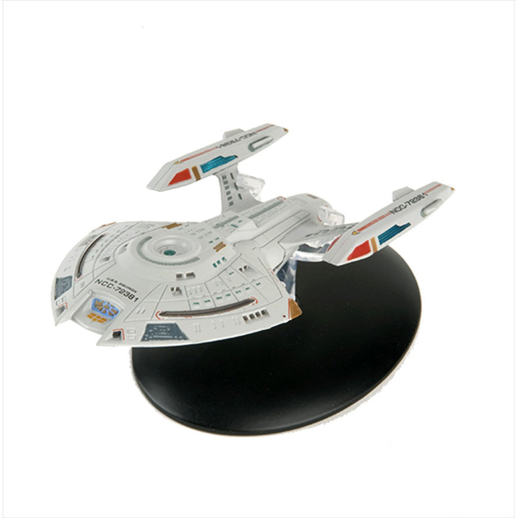Eaglemoss Star Trek USS Equinox NCC-72381 Ship Replica