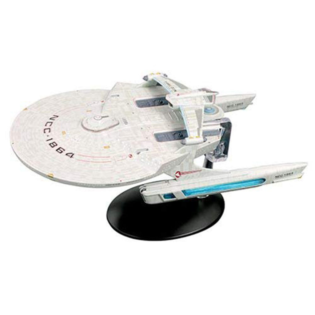 Eaglemoss Star Trek USS Reliant NCC-1864 Replica Set