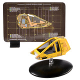 Eaglemoss Star Trek USS Shuttle Ship Replica Set - Radar Toys