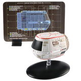 Eaglemoss Star Trek USS Shuttle Ship Replica Set - Radar Toys
