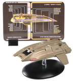 Eaglemoss Star Trek USS Shuttle Ship Replica Set - Radar Toys