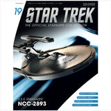 Eaglemoss Star Trek USS Stargazer NCC-2893 Die-Cast Replica - Radar Toys