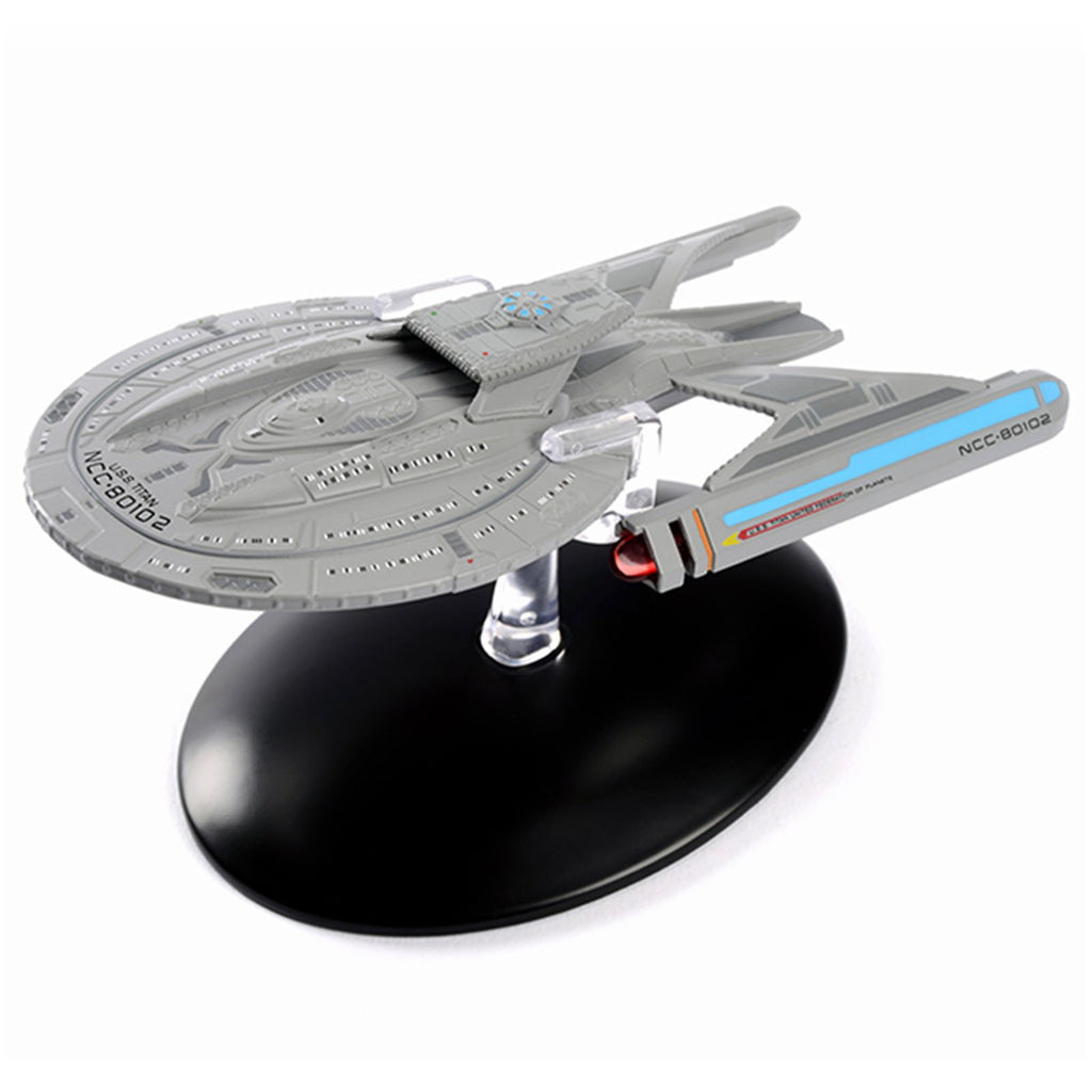 Eaglemoss Star Trek USS Titan NCC-80102 Die-Cast Replica