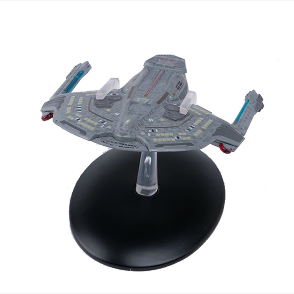 Eaglemoss Star Trek USS Yeager NCC-61947 Saber Class Ship Replica
