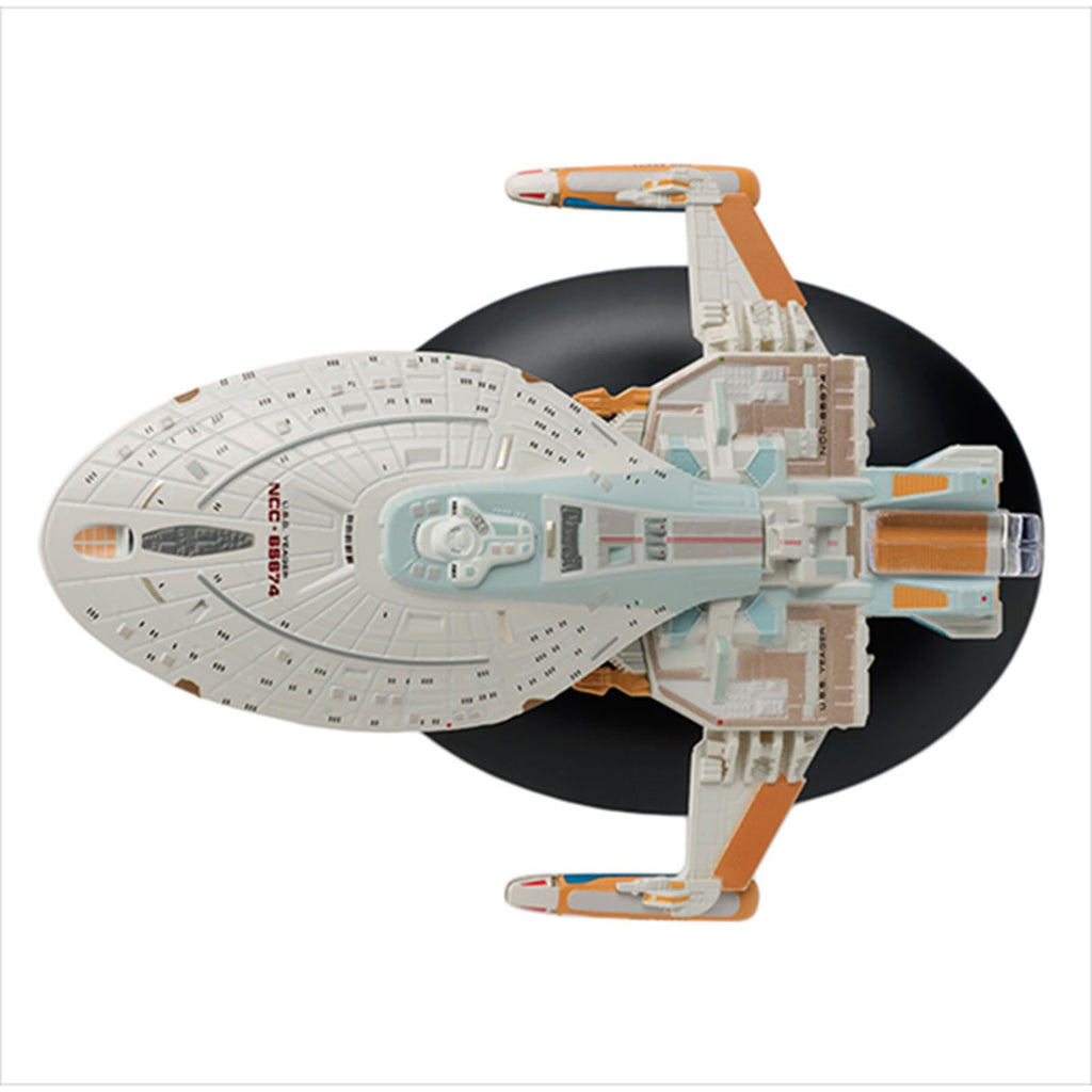 Eaglemoss Star Trek USS Yeager NCC-65674 Die-Cast Replica