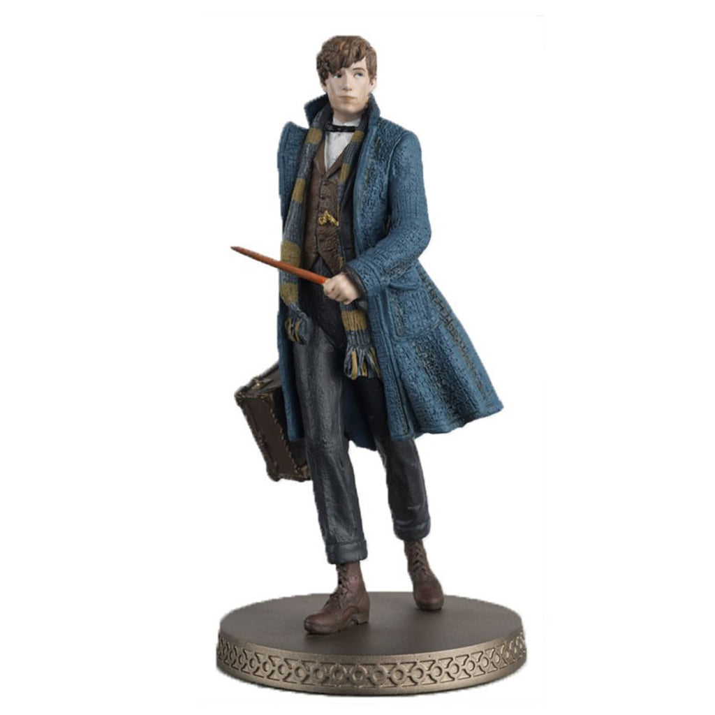 Eaglemoss Wizarding World Fantastic Beasts Newt Scamander Figure