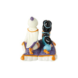 Enesco Disney Aladdin And Jasmine Salt And Pepper Shaker Set - Radar Toys