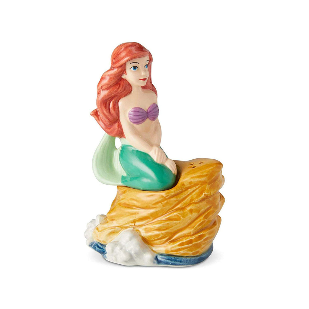 Enesco Disney Ariel On Rock Salt And Pepper Shaker Set