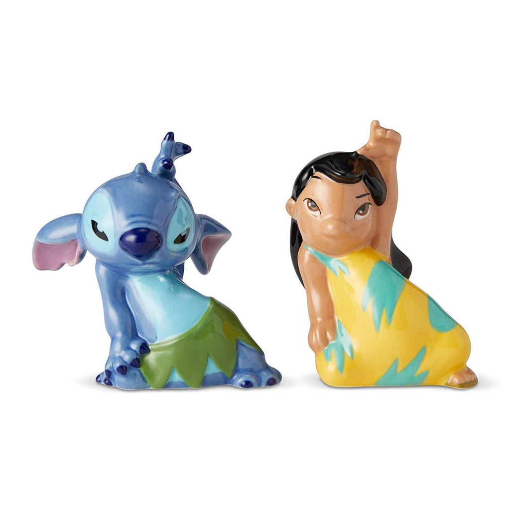 Enesco Disney Lilo And Stitch Salt And Pepper Shaker Set
