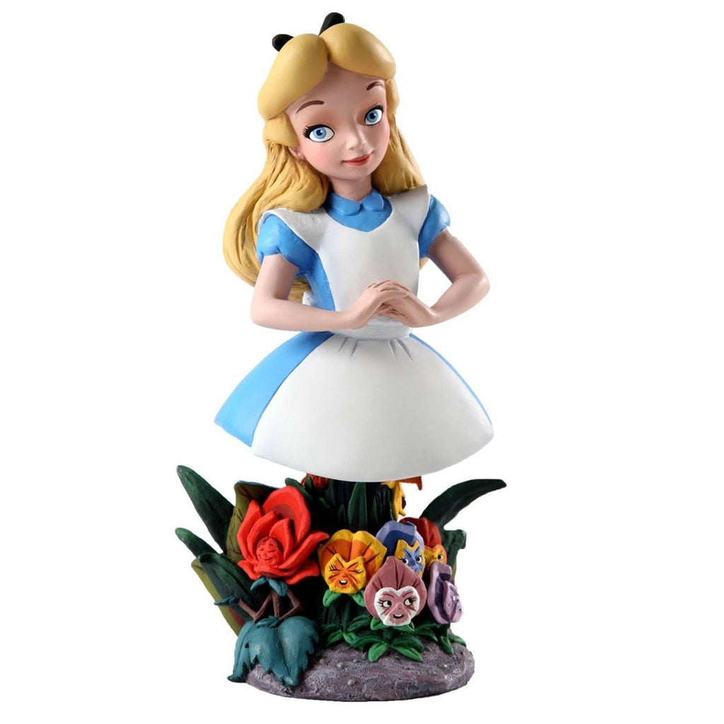 Enesco Disney Showcase Alice In Wonderland Alice Figure
