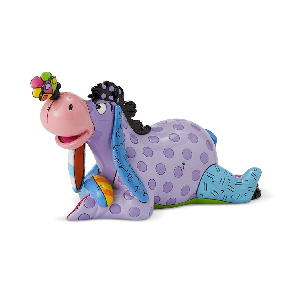 Enesco Disney Showcase Britto Eeyore 3 Inch Figure