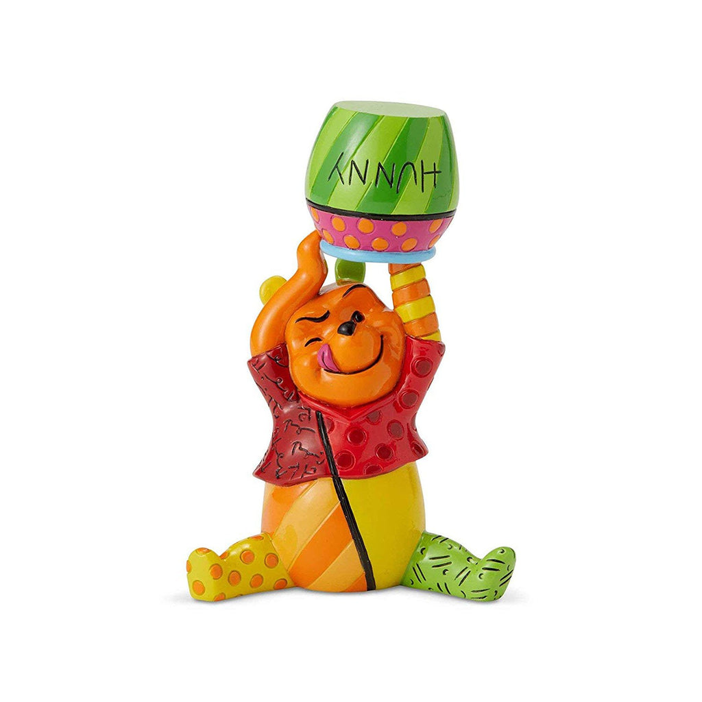 Enesco Disney Showcase Britto Pooh 3.5 Inch Figure