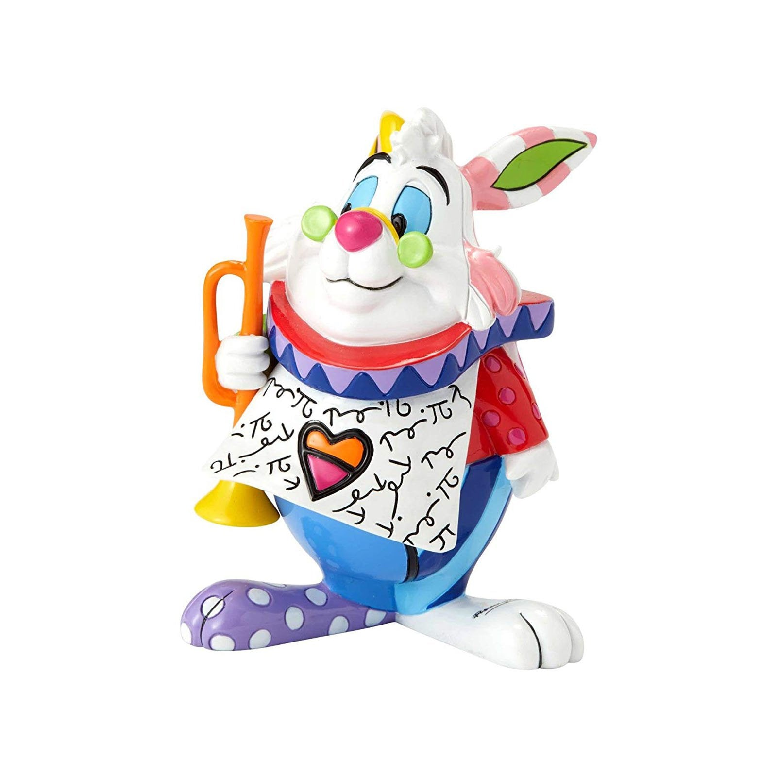 Enesco Disney Showcase Britto White Rabbit 3 Inch Figure | Radar Toys