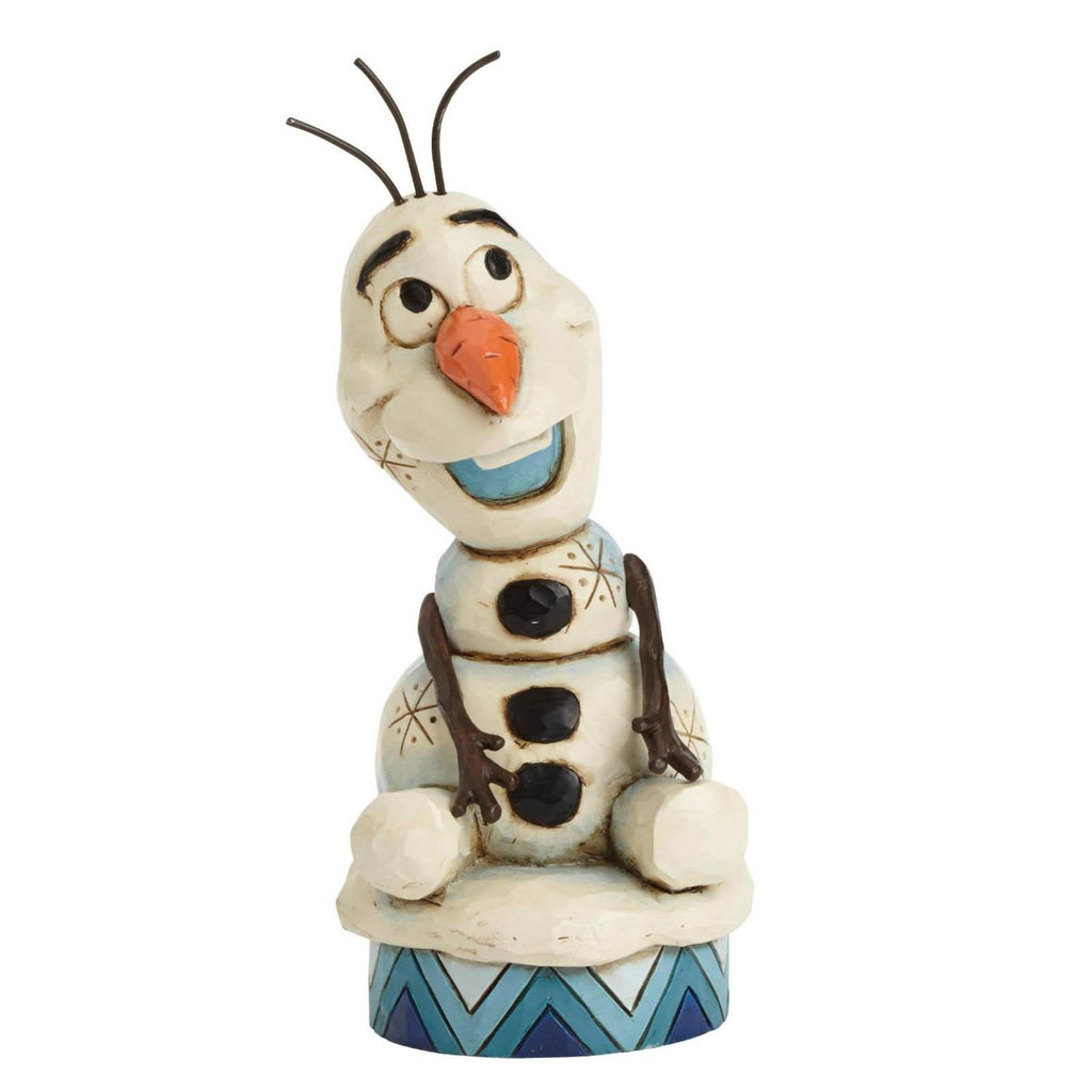 Enesco Disney Showcase Traditions Frozen Silly Olaf Figure