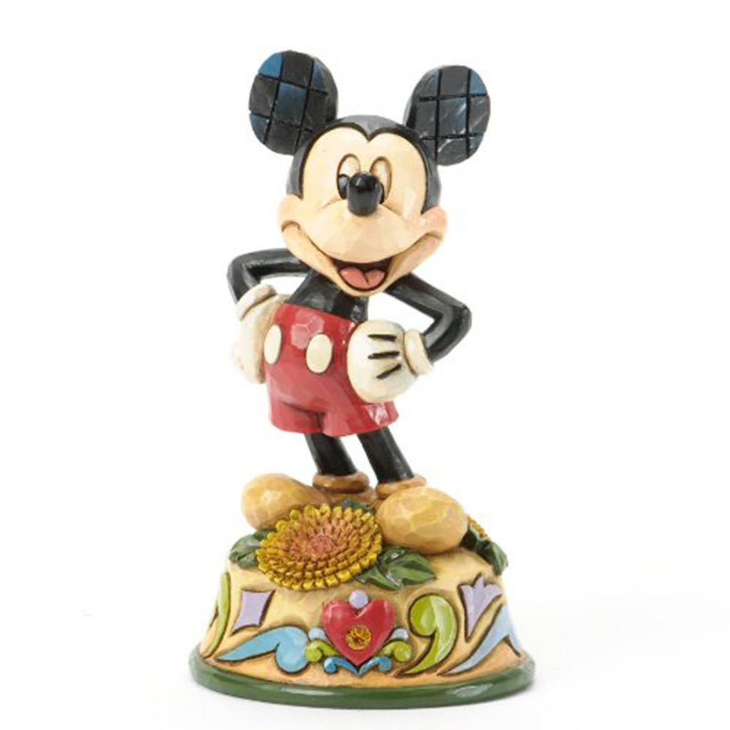 Enesco Disney Showcase Traditions Mickey November Figure