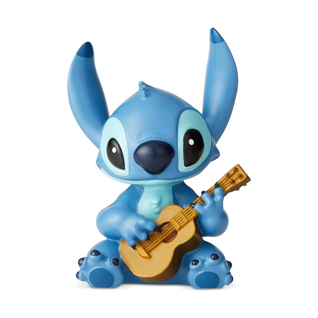 Enesco Disney Stitch With Guitar Figurine