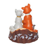 Enesco Disney Traditions Aristocats Family Carved By Heart Figurine - Radar Toys