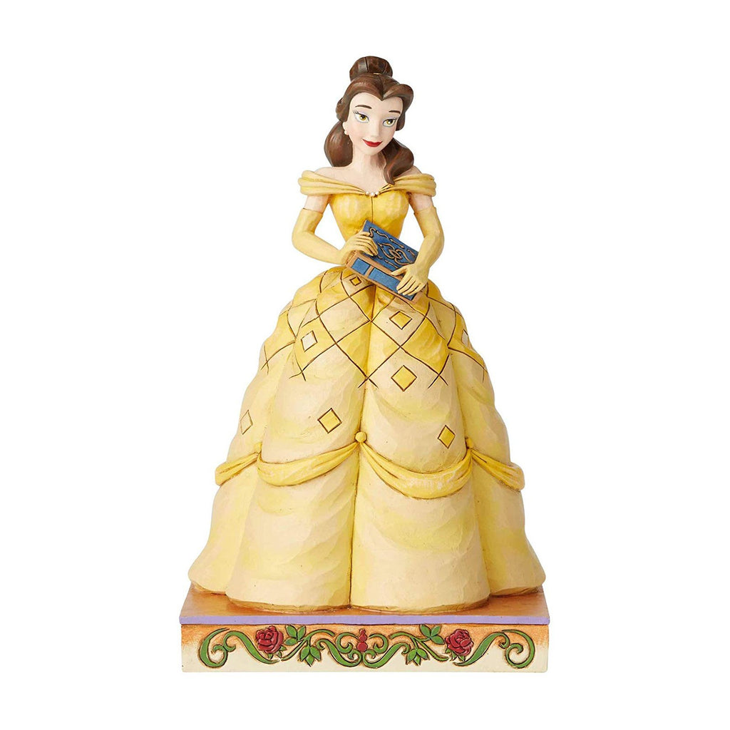 Enesco Disney Traditions Book Smart Beauty Belle Figure
